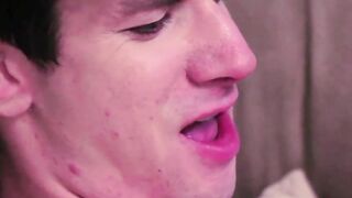 Good looking gay boys engage in hardcore ass banging session
