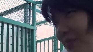 Japanese schoolgirl wears hidden vibrator in reality video