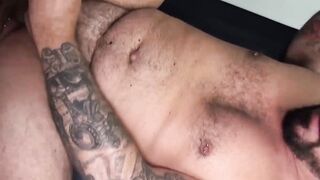 Masked Marc Angelo banged in different angles by Sean Knight