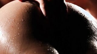 Tantalizing girl loves having passionate sex with her man
