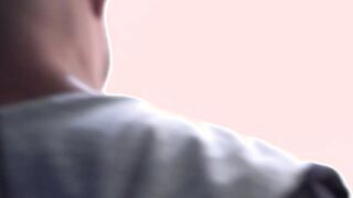 DILF gave his stepson what he wants and gagged him deep