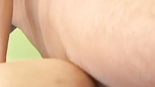 Cute twink loves giving a hot blowjob before fucking him raw