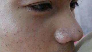 Feet fetish young gay strokes and spills load of cum solo