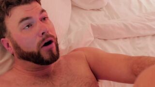Beared Parker Allen gets rimmed by Brutus Hitchcock hard