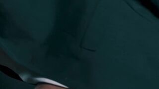 Trent King playing with his massive dick while being filmed