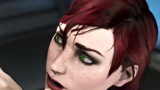 Monster Cock FUTANARI on Busty Female