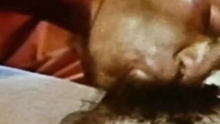 Vintage muscle gays deepthroat sucking and ass fucking raw