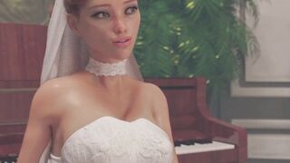 Redhead MILF Wedding Cheat BBC Animation