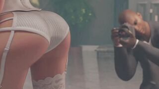 Redhead MILF Wedding Cheat BBC Animation