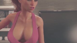 Redhead MILF Wedding Cheat BBC Animation