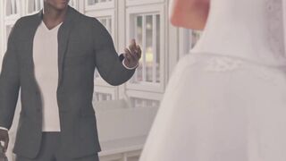 Redhead MILF Wedding Cheat BBC Animation