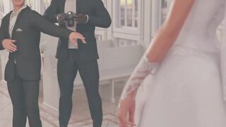 Redhead MILF Wedding Cheat BBC Animation