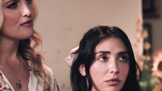 Hot strange girl came and fucks couple