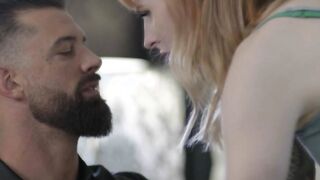 Lianna Lawson a redhead TS hottie is analed by lover