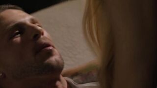 Blonde Tbabe Gracie Jane being teased by her partner
