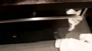 So horny I cant stop cumming all over my bathroom floor