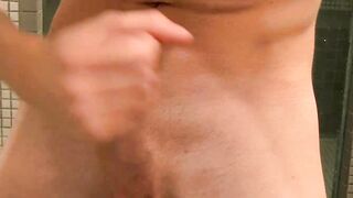 So horny I cant stop cumming all over my bathroom floor