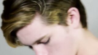 Cody Long and Nico Michaelson twinkfuck live for followers