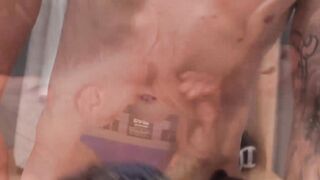 Hunk jocks JJ Knight and Roman starts steamy wild orgy