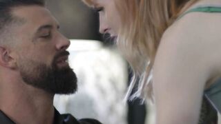 Redhead TS babe Lianna Lawson analed by her lover