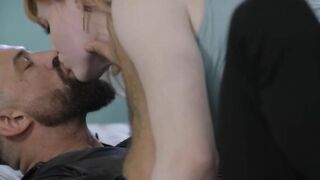 Redhead TS babe Lianna Lawson analed by her lover