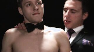 Master Reese wins the bid and fucks Noahs ass
