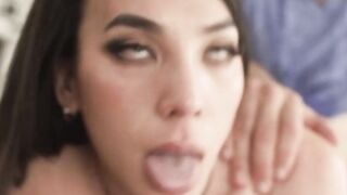 Aroused shemale Kasey Kei fucks doctors tight ass
