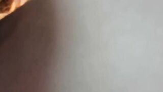 Stepsister fingers her pussy with Lush
