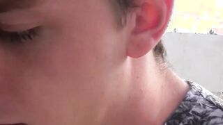 Gorgeous twink barebacked before creampie POV style