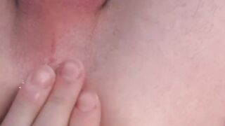 Gorgeous twink barebacked before creampie POV style