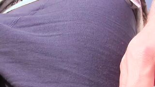 Gorgeous twink barebacked before creampie POV style