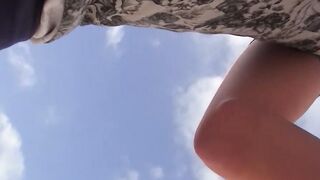 Gorgeous twink barebacked before creampie POV style
