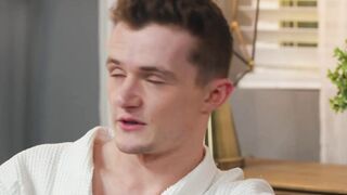Gay models back to set and anal fuck in reverse cowboy