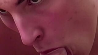 Palo stretches, licks and smacks Eberhardt luscious ass