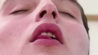 Palo stretches, licks and smacks Eberhardt luscious ass