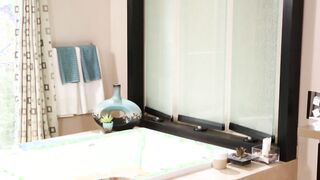 Horny Chanel Preston makes massage of Marcus Londons dick