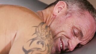 Horny Chanel Preston makes massage of Marcus Londons dick