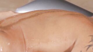 Horny Chanel Preston makes massage of Marcus Londons dick