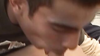 Cute Latinos suck each other off before fucking raw and hard