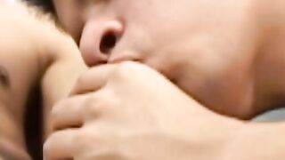 Bald young latino scuked off before banging ass to cum