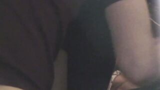 Japanese cutie spreads her legs to get fucked