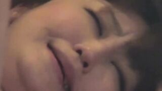 Japanese cutie spreads her legs to get fucked