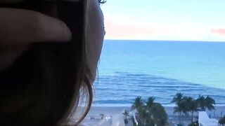 Fucking Petite Escort while my Wife