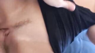 Fucking Petite Escort while my Wife