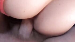 Step Sister Fucked while Scrolling TikTok Aria Banks