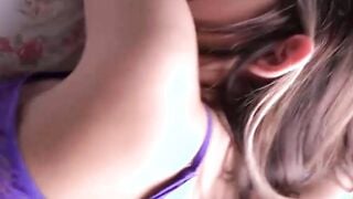 Girlfriend Practice with Hot Step Sister Bailey Base