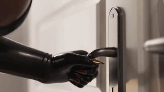 Horny FUTA Shemale Fucks Catwoman