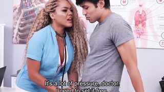 Hot Dr Morelli.