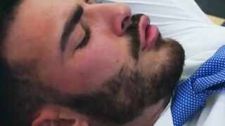 Ass fucking my submissive employee during office break