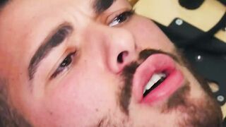 Ass fucking my submissive employee during office break